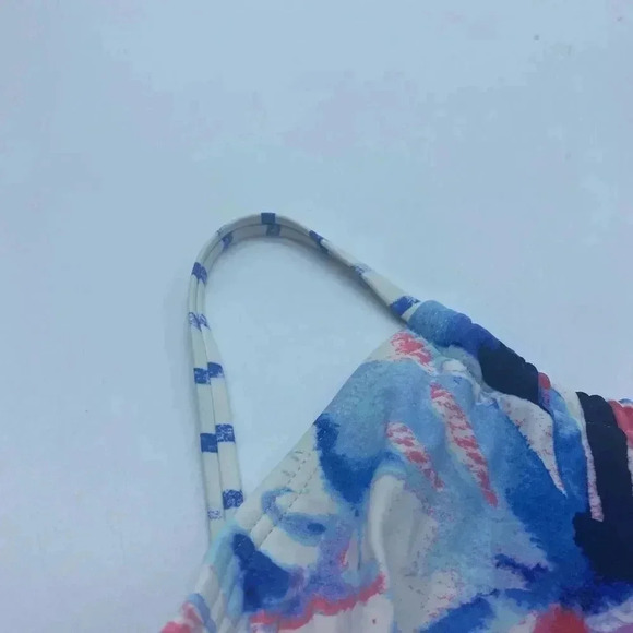 Vince Camuto red,white and blue one piece swimsuit size 10 - Picture 6 of 11